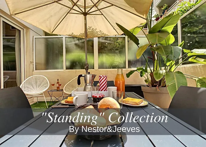 Nestor&Jeeves - Berlioz Patio - Central - Residential Area - Patio 20M