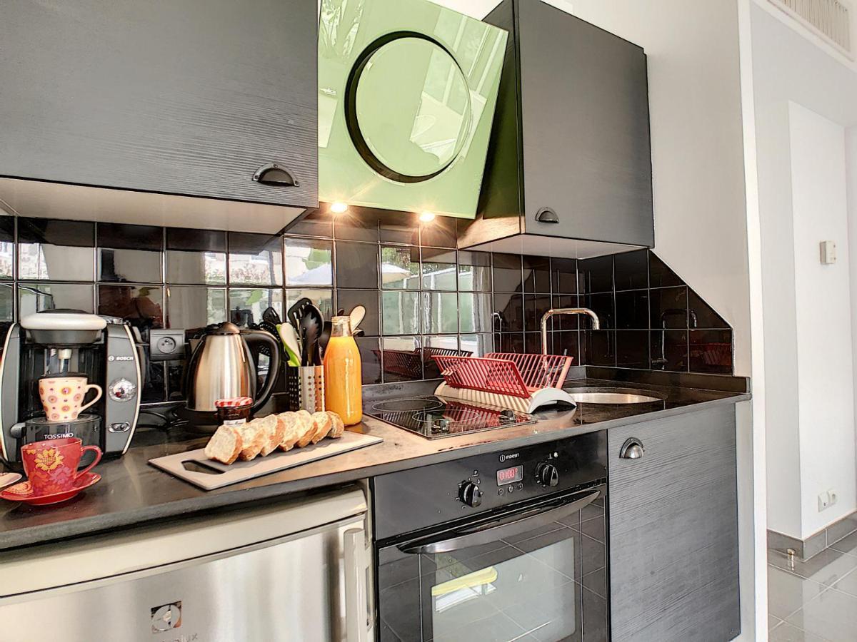 Apartment Nestor&jeeves - Berlioz Patio - - Residential Area - Patio 20m *