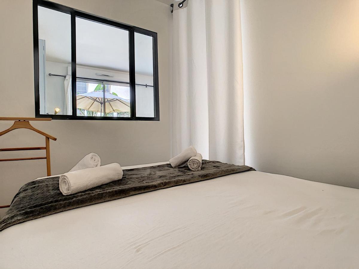 Nestor&jeeves - Berlioz Patio - - Residential Area - Patio 20m * Nizza