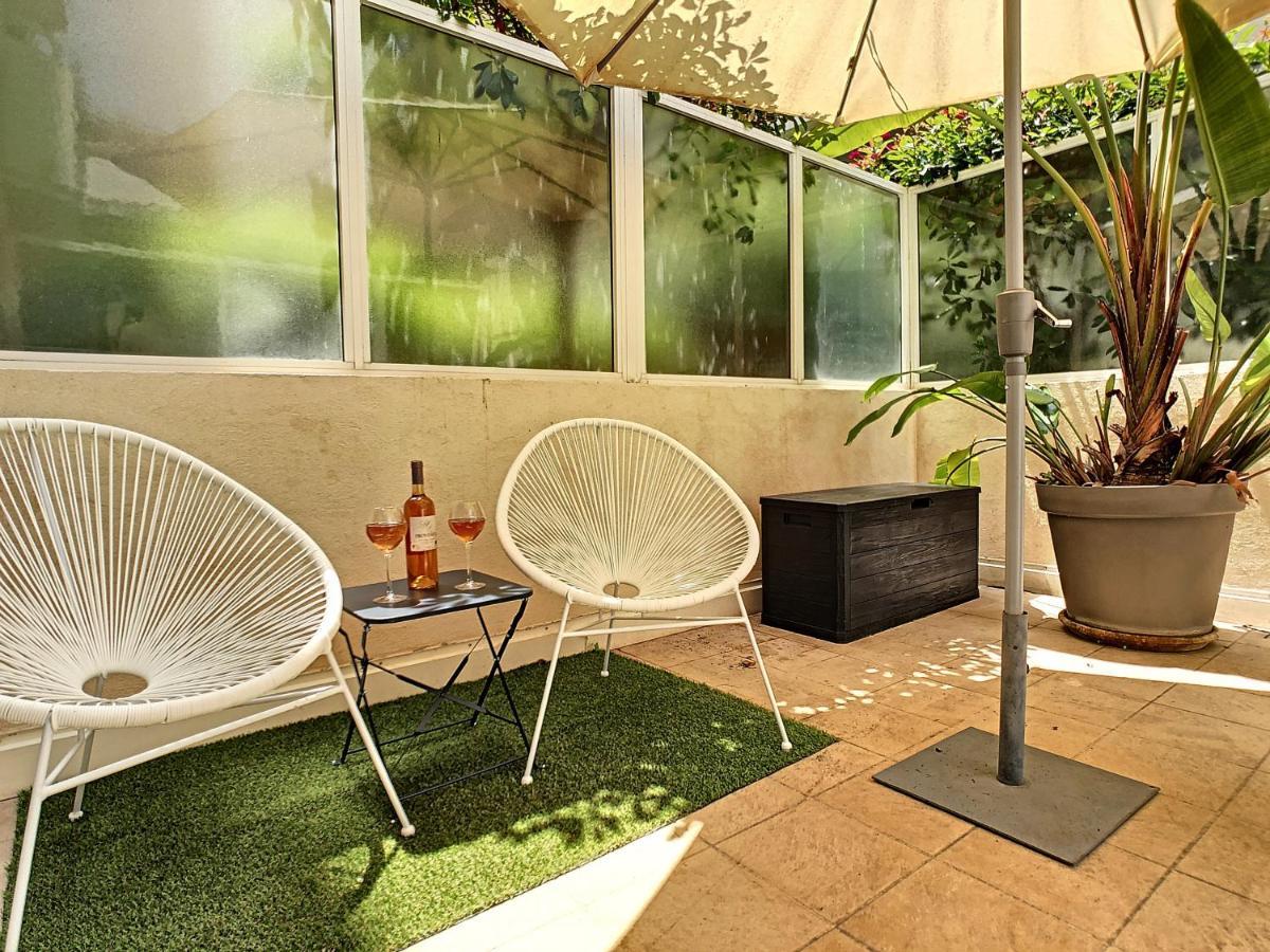 Apartment Nestor&jeeves - Berlioz Patio - - Residential Area - Patio 20m Nizza