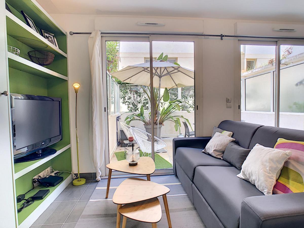Nestor&jeeves - Berlioz Patio - - Residential Area - Patio 20m Apartment