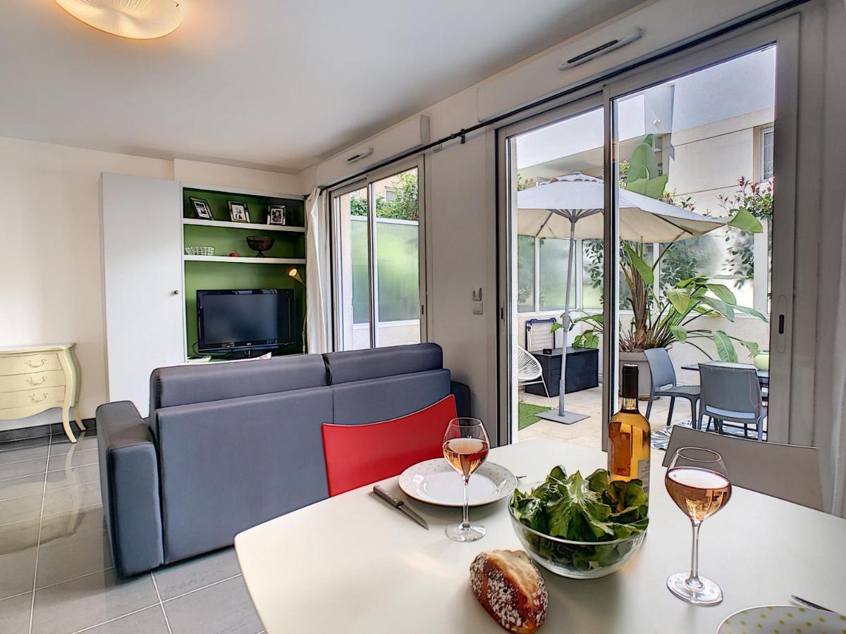 Nestor&jeeves - Berlioz Patio - - Residential Area - Patio 20m Apartment Nizza