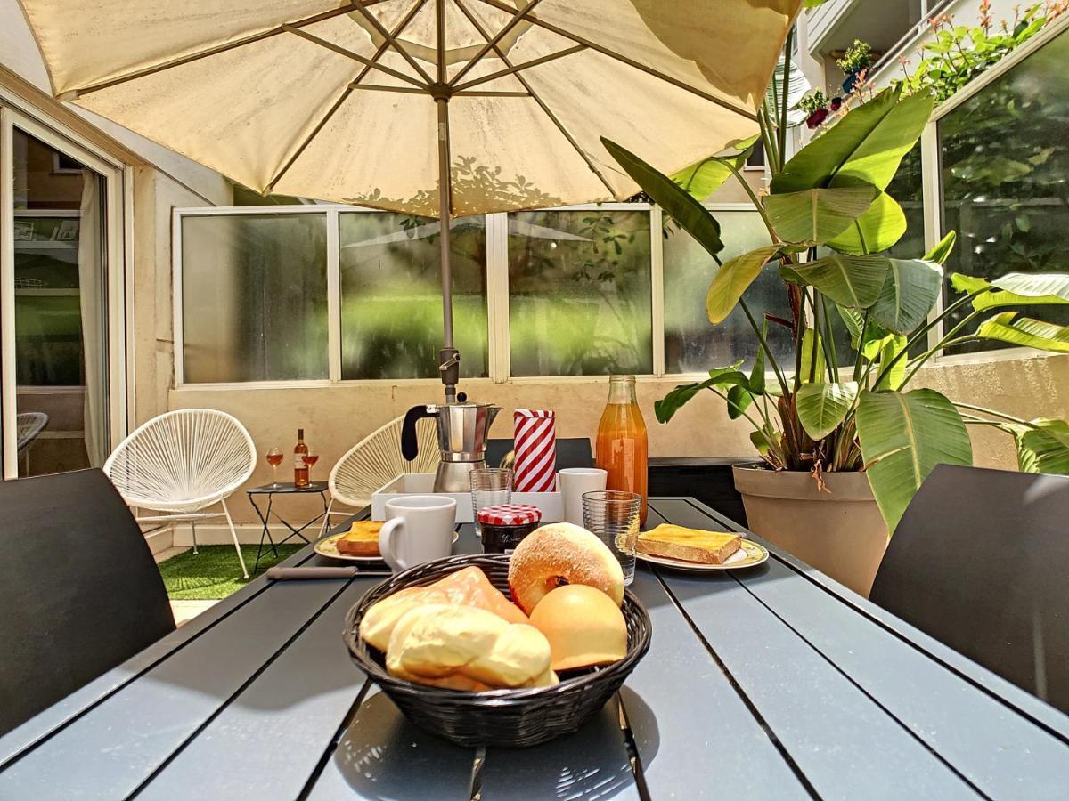 Nestor&jeeves - Berlioz Patio - - Residential Area - Patio 20m Apartment *