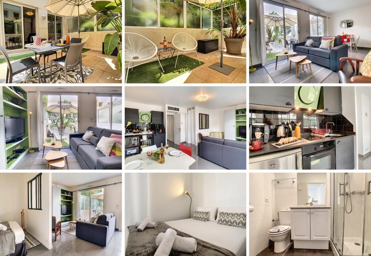 Apartment Nestor&jeeves - Berlioz Patio - - Residential Area - Patio 20m Nizza